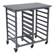 Structure Series Mobile Classroom Storage Carts