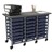 Structure Series Triple-Wide Mobile Classroom Storage Cart