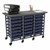 Structure Series Triple-Wide Mobile Classroom Storage Cart