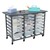 Structure Series Triple-Wide Mobile Classroom Storage Cart