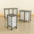 Structure Series Single-Wide Mobile Classroom Storage Cart