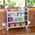Profile Series Mobile Storage Cart w/ Adjustable Shelves (42" W x 35 1/2" H)