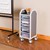 Profile Series Single-Wide Mobile Classroom Storage Cart