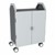Profile Series Double-Wide Mobile Classroom Storage Cart w/ Doors