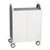 Profile Series Double-Wide Mobile Classroom Storage Cart (28 1/4" W x 35 1/2" H) - Back
