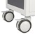 Profile Series Mobile Storage Cart w/ Adjustable Shelves (42" W x 35 1/2" H) - Casters