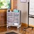 Profile Series Double-Wide Mobile Classroom Storage Cart