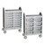 Profile Series Double-Wide Mobile Classroom Storage Cart