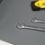 Profile Series Mobile Storage Cart w/ Adjustable Shelves (42" W x 35 1/2" H) - Work Surface