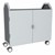 Profile Series Triple-Wide Mobile Classroom Storage Tower w/ Doors