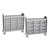 Triple-Wide Mobile Classroom Storage Cart