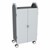 Profile Series Double-Wide Mobile Classroom Storage Tower w/ Doors