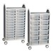 Profile Series Double-Wide Mobile Classroom Storage Tower