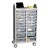 Profile Series Double-Wide Mobile Classroom Storage Tower