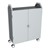 Profile Series Triple-Wide Mobile Classroom Storage Tower w/ Doors