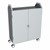 Profile Series Triple-Wide Mobile Classroom Storage Tower w/ Doors