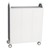 Profile Series Triple-Wide Mobile Classroom Storage Tower (42" W x 49 1/2" H) - Back