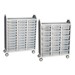 Profile Series Triple-Wide Mobile Classroom Storage Tower