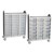 Profile Series Triple-Wide Mobile Classroom Storage Tower