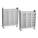 Profile Series Triple-Wide Mobile Classroom Storage Tower