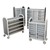 Profile Series Double-Wide Mobile Classroom Storage Cart