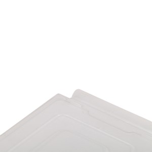 Clear Lid for 3" & 6" Bin - Hinge