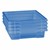 3" Translucent Bins - Stacked