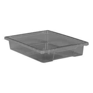 3" Bin - Translucent Graphite