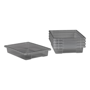 Translucent 3" Bins - shown in graphite
