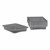 Translucent 3" Bins - shown in graphite