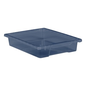 3" Bin - Translucent Navy