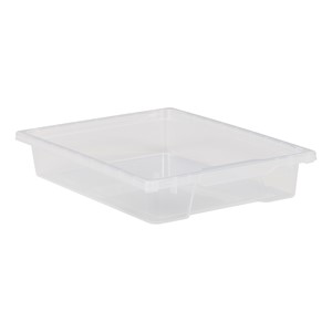 3" Clear Bin