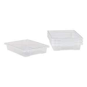 Clear Bins - 3" Bins