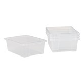 Clear Bins