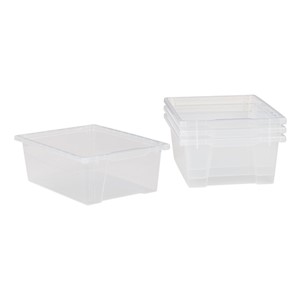 Clear Bins - 6" Bins