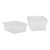 Clear Bins - 6" Bins