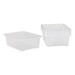 Clear Bins - 6" Bins