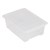 Clear Bins - 6" Bin w/ Lid