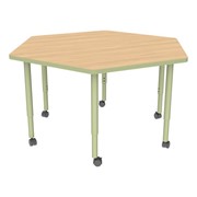 Accent Series Hex Collaborative Table