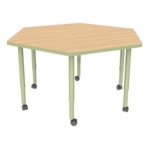 Accent Series Hex Collaborative Table