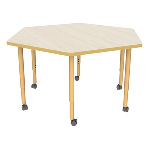 Accent Series Hex Collaborative Table