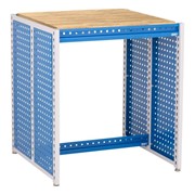 Creation Station Butcher Block Square Workbench Kit