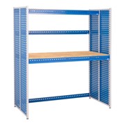 Creation Station Tall Butcher Block Workbench Kit