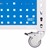 Creation Station Workbench Kit - Square (30" L x 30" D x 36" H) - Caster