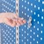 Creation Station Workbench Kit - Square (30" L x 30" D x 36" H) - Inserting Pegboard Hook