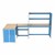 Creation Station Butcher Block Set - One Tall Workbench, One Square Workbench, One Rectangle Workbench