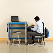 Creation Station Set - Two Workbenches (30" L x 36" D x 36" H)
