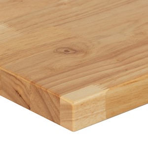 Creation Station Butcher Block Set - One Tall Workbench (60" L x 30" D x 70" H) & One Shelving Unit (60" L x 30" D x 70" H)
