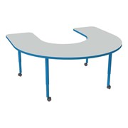 Accent Series Horseshoe Collaborative Table
