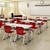 Shapes Series School Chair (18" H) - Environmental shot